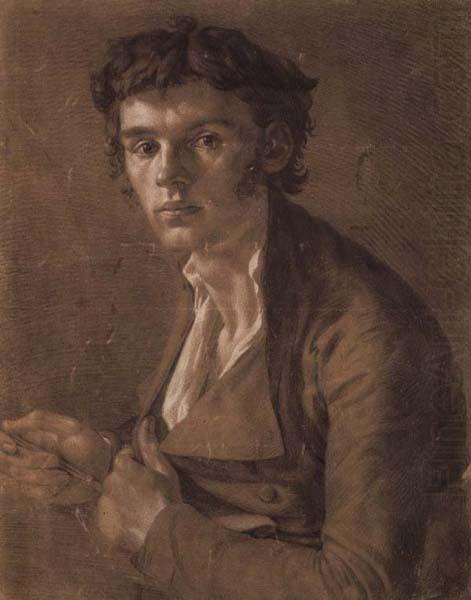 Self-Portrait, Philipp Otto Runge